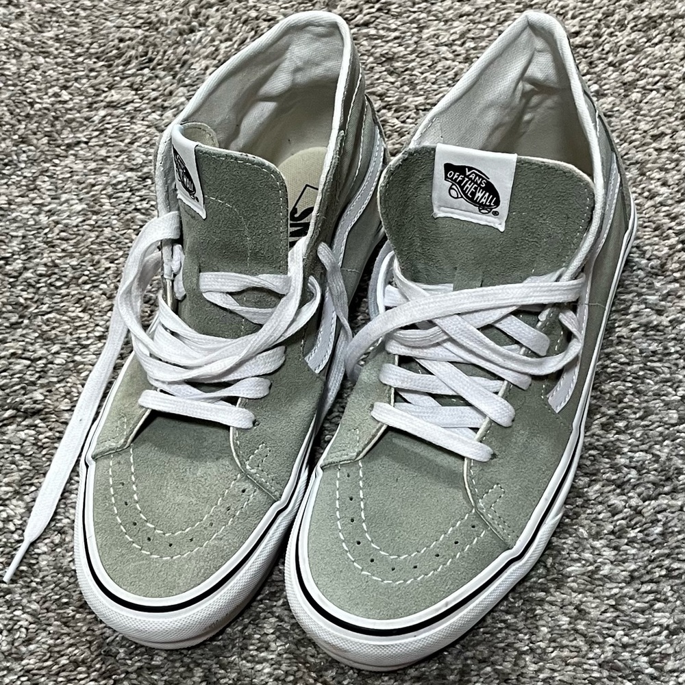 Desert Sage high tops